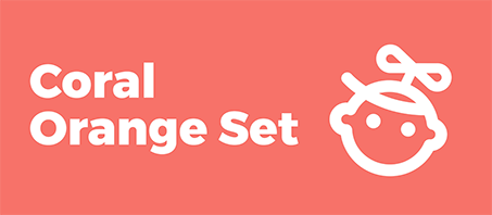 珊瑚橙系列