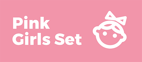 粉色女孩系列